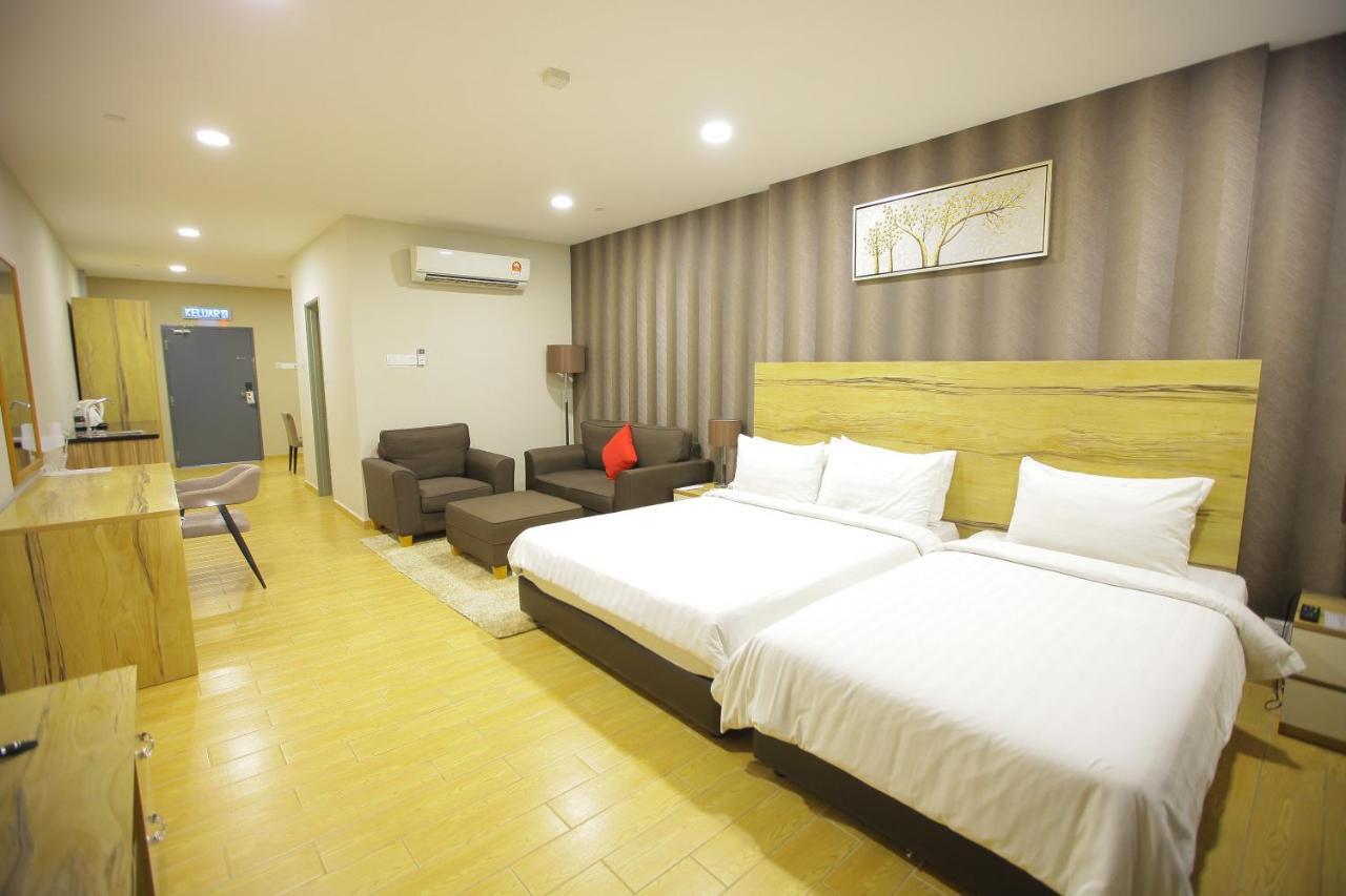 D Gateway Perdana Hotel Bangi Exterior foto